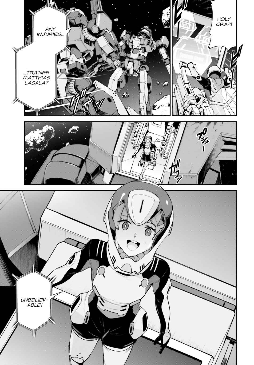 Mobile Suit Gundam Eight Chapter 3 - Page 21