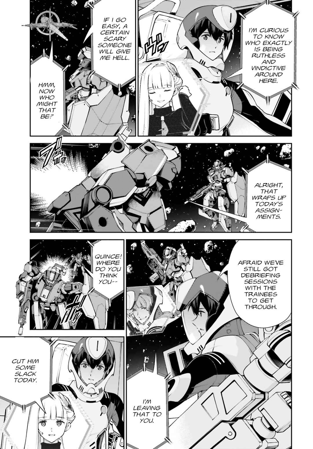 Mobile Suit Gundam Eight Chapter 3 - Page 23