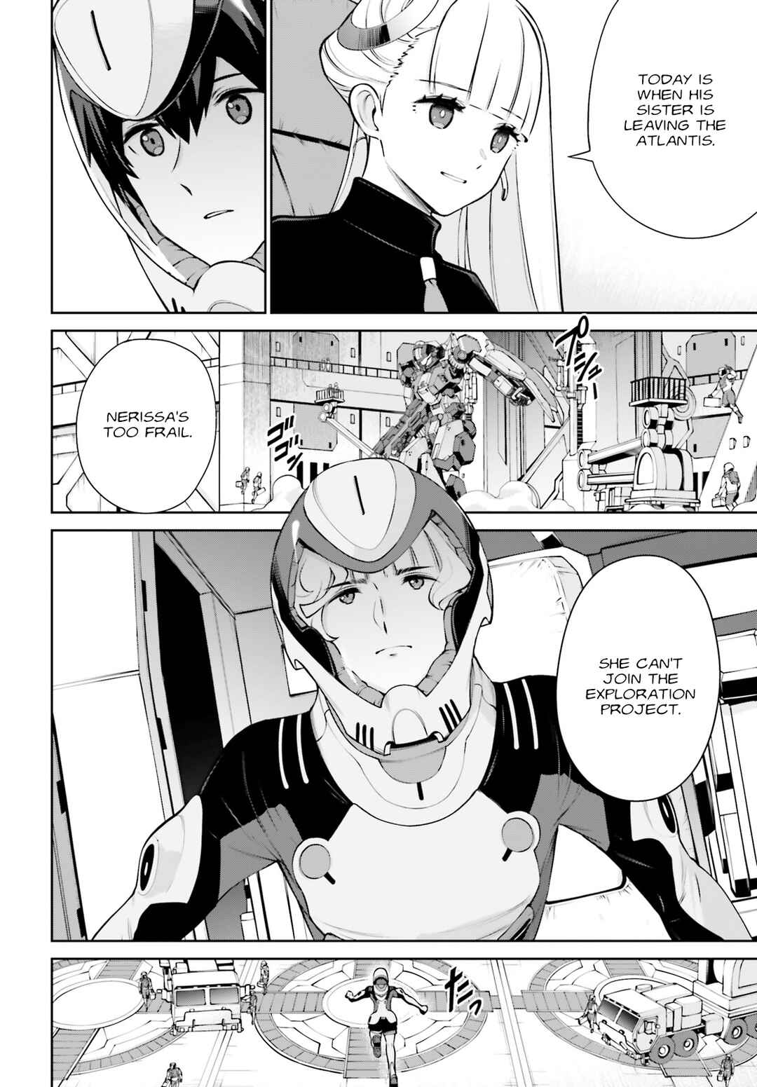 Mobile Suit Gundam Eight Chapter 3 - Page 24