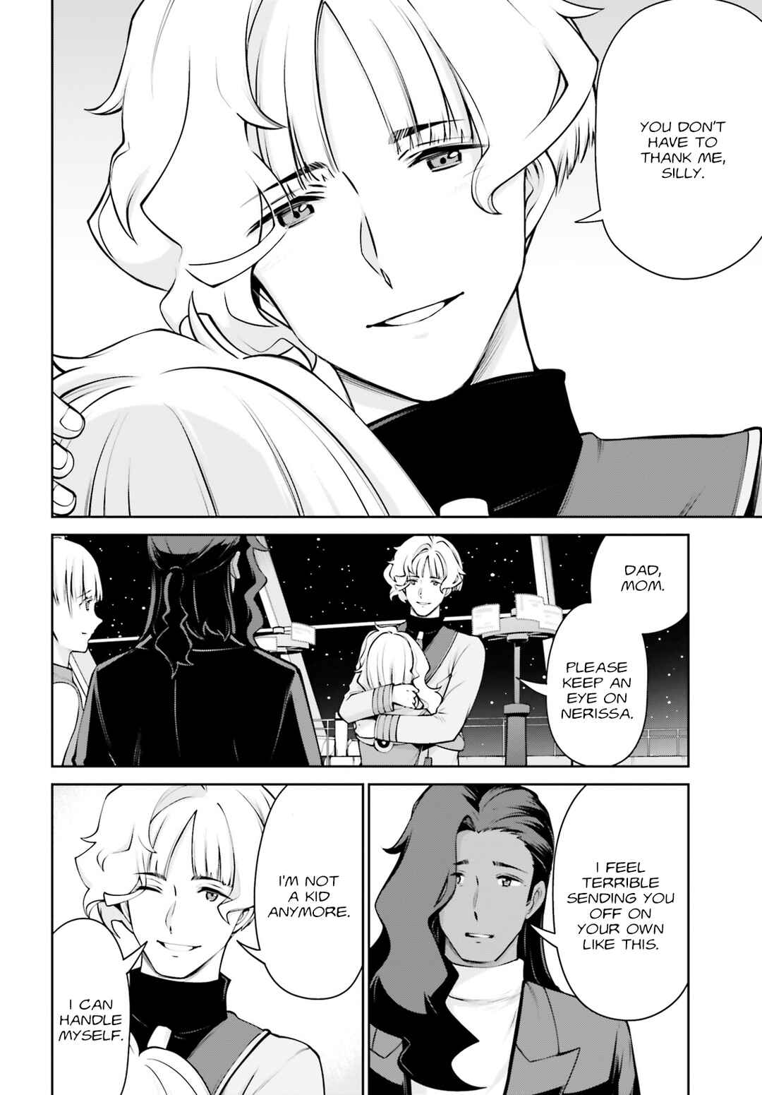 Mobile Suit Gundam Eight Chapter 3 - Page 28