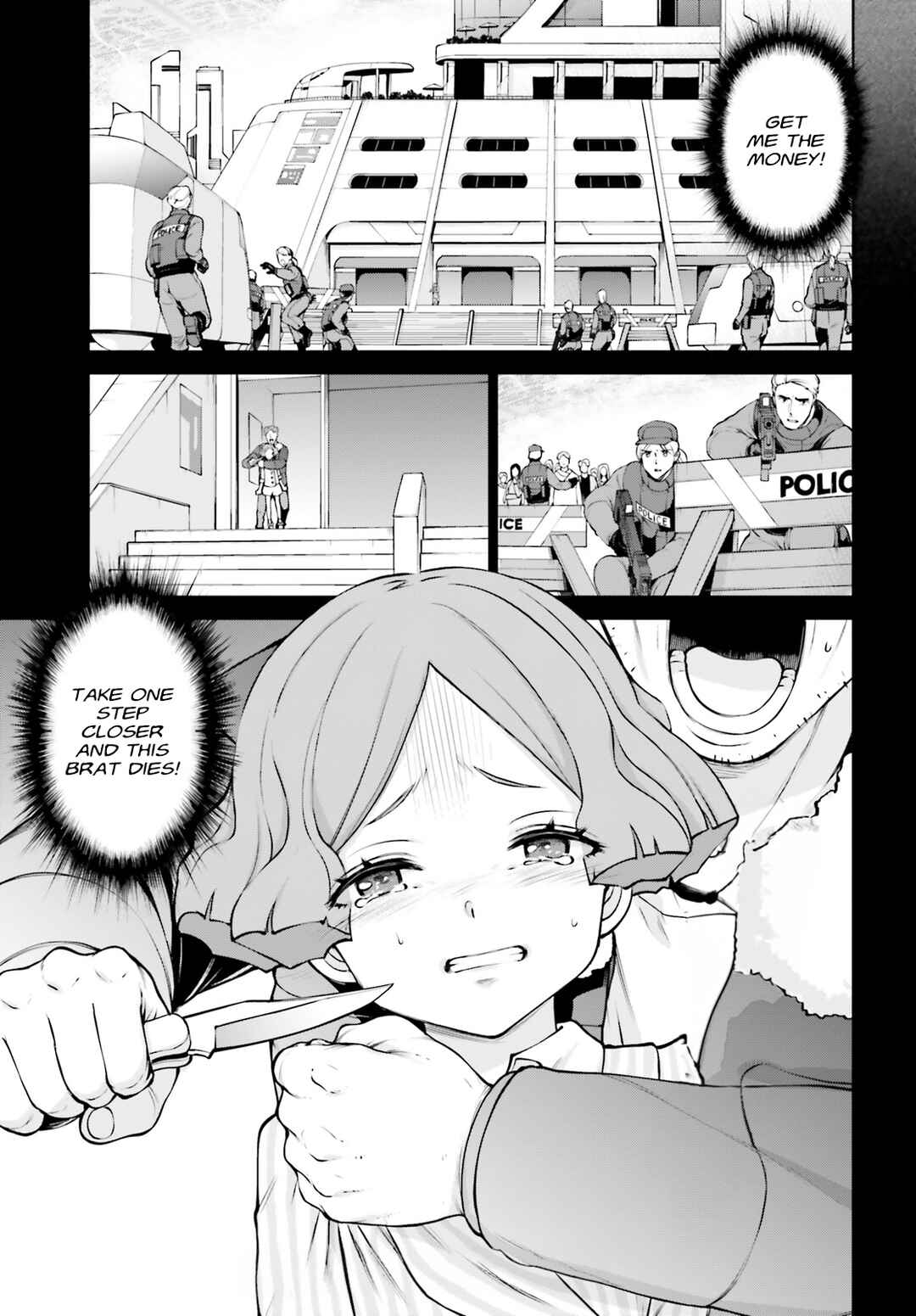 Mobile Suit Gundam Eight Chapter 3 - Page 35