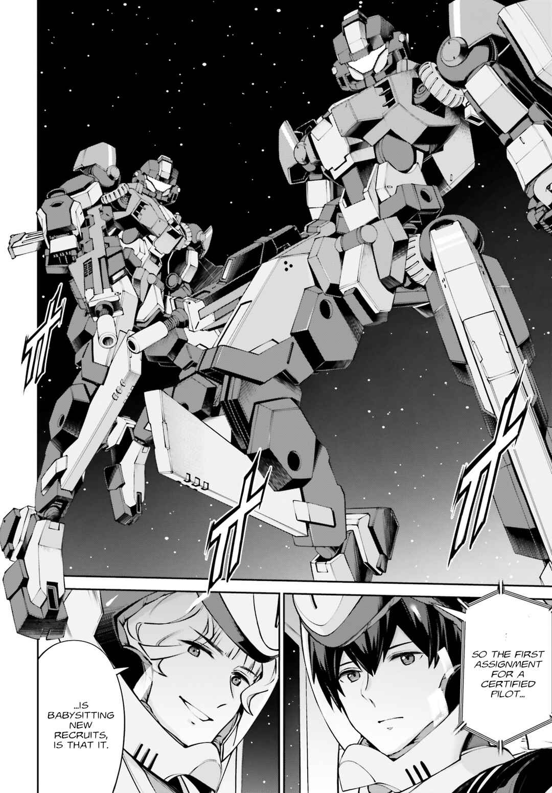 Mobile Suit Gundam Eight Chapter 3 - Page 6