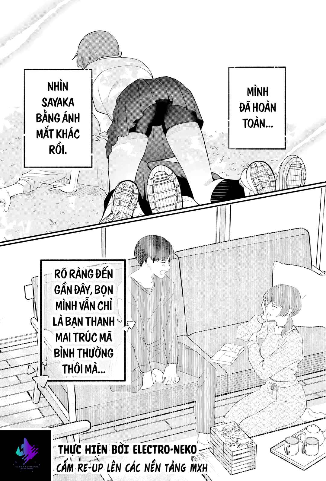 Osananajimi o Miru Me ga Kawatte Shimatta Chapter 1 - Page 39