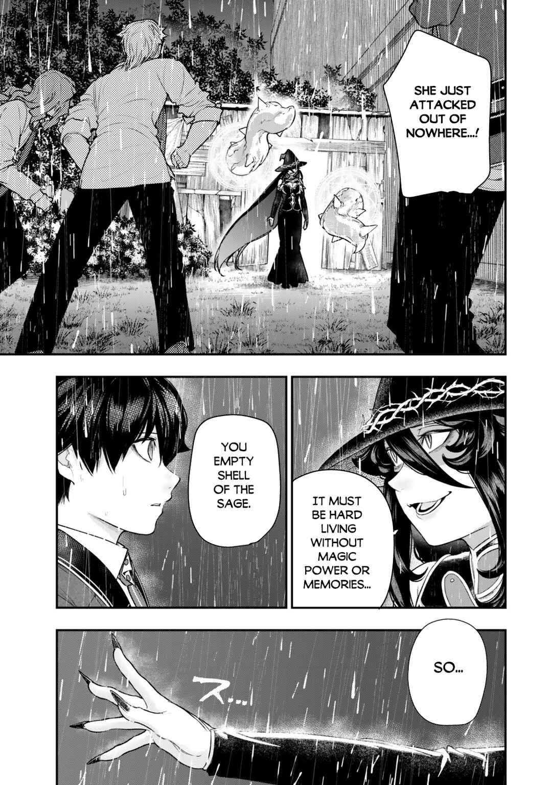 Gomi Ika da to Tsuihou Sareta Shiyounin, Jitsu wa Zense Kenja desu ~Shijou Saikyou no Kenja, Sekai Saikouhou no Gakuen ni Kayou~ Chapter 19.2 - Page 13