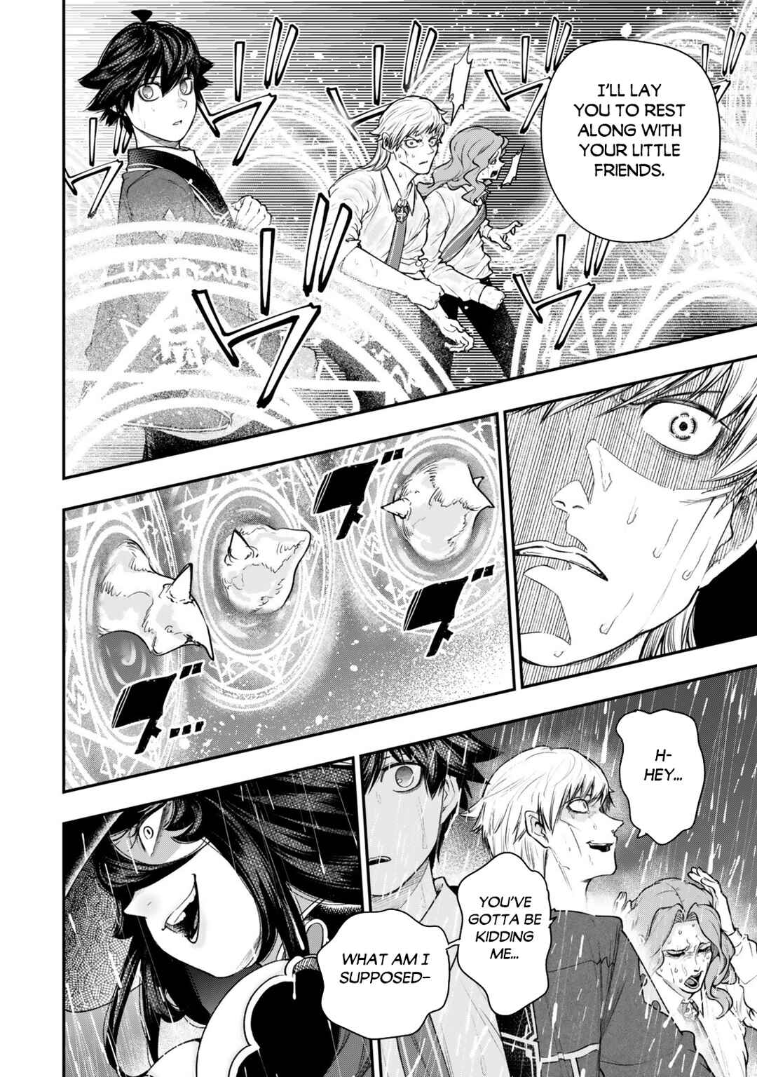Gomi Ika da to Tsuihou Sareta Shiyounin, Jitsu wa Zense Kenja desu ~Shijou Saikyou no Kenja, Sekai Saikouhou no Gakuen ni Kayou~ Chapter 19.2 - Page 14