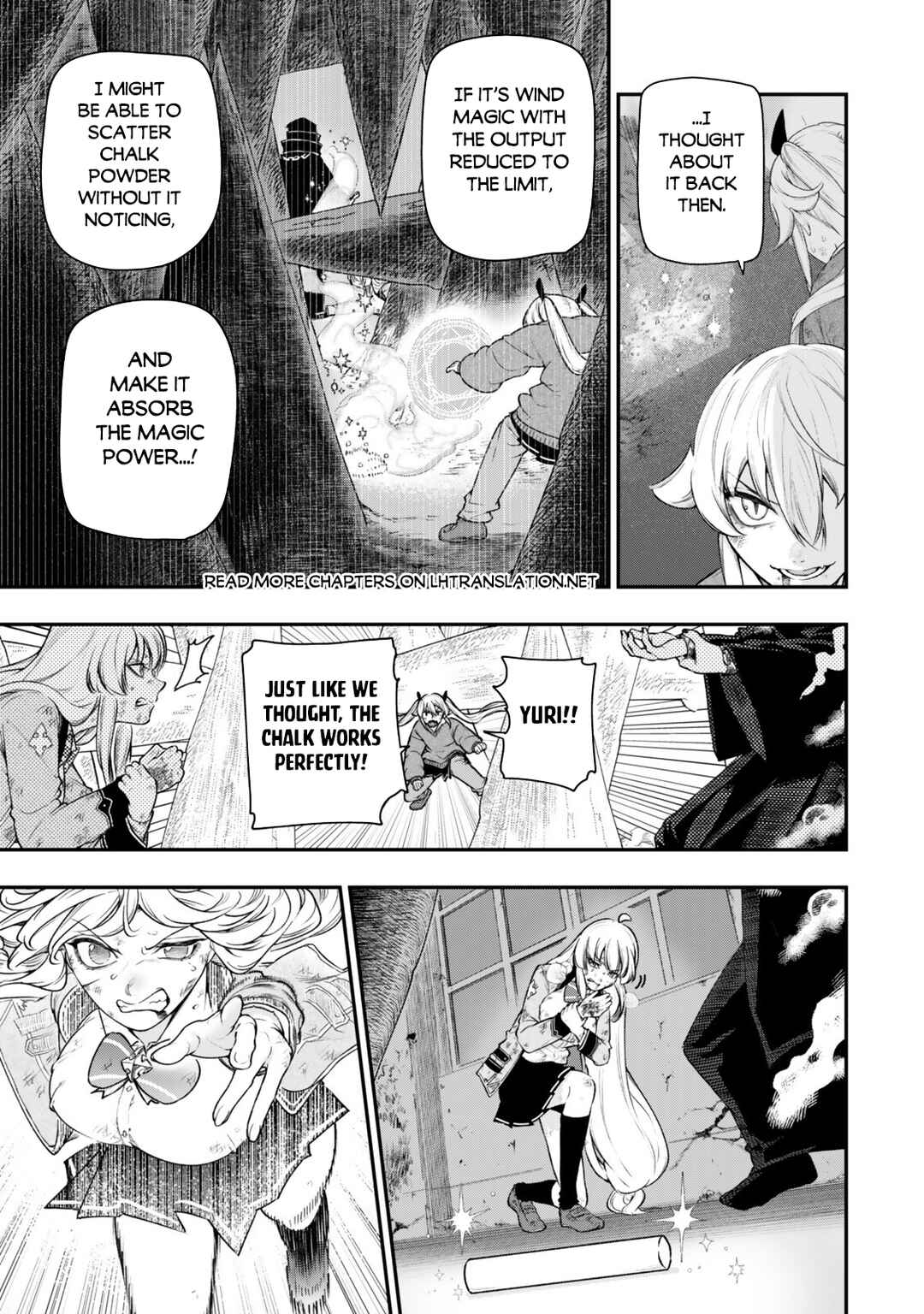 Gomi Ika da to Tsuihou Sareta Shiyounin, Jitsu wa Zense Kenja desu ~Shijou Saikyou no Kenja, Sekai Saikouhou no Gakuen ni Kayou~ Chapter 19.2 - Page 2