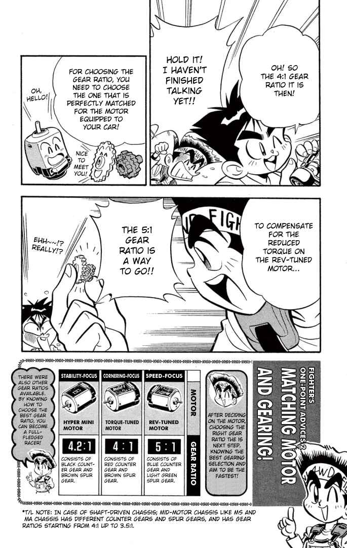 Mini-4WD Fighter V Chapter 10 - Page 12