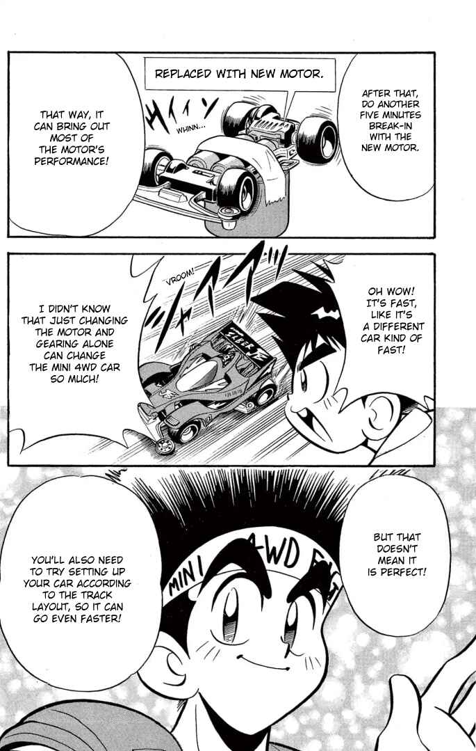 Mini-4WD Fighter V Chapter 10 - Page 14