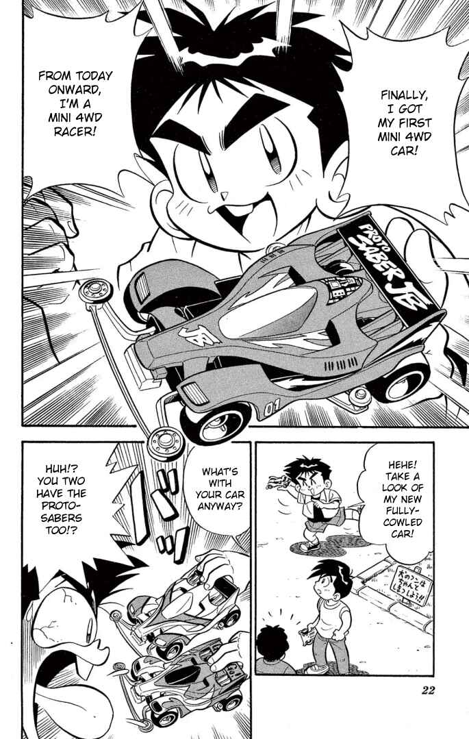 Mini-4WD Fighter V Chapter 10 - Page 2