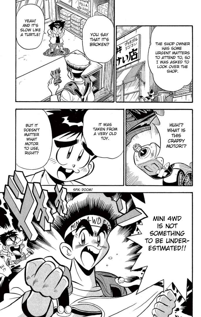 Mini-4WD Fighter V Chapter 10 - Page 5