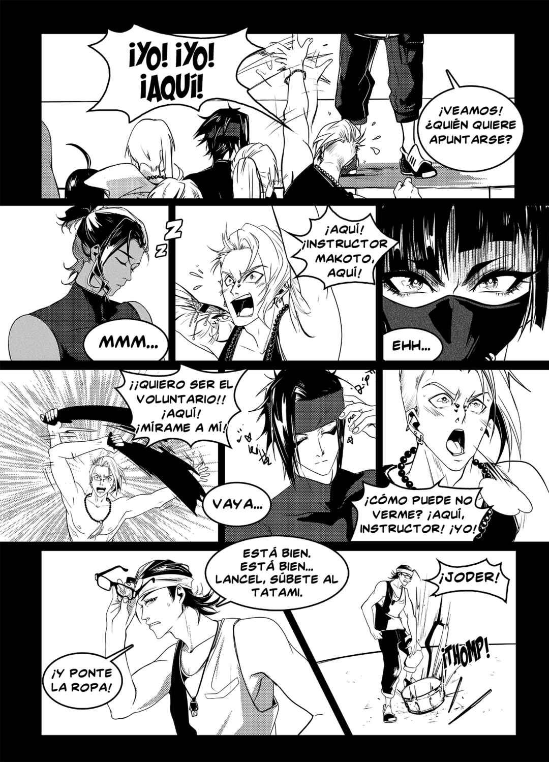 Spacedrum Chapter 14.1 - Page 5