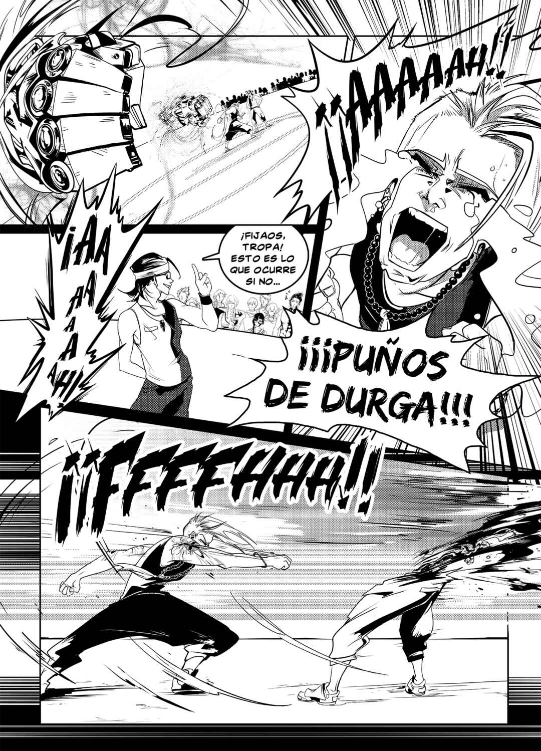 Spacedrum Chapter 14.1 - Page 7