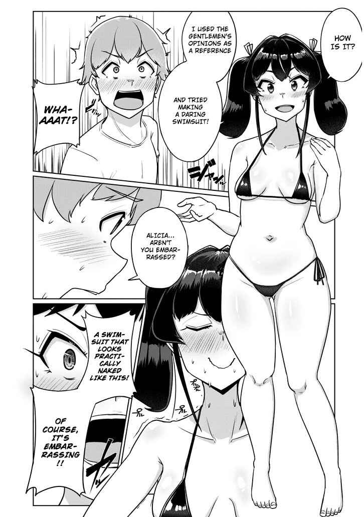 Seieki Kajiya no Eroranta Chapter 4.1 - Page 6