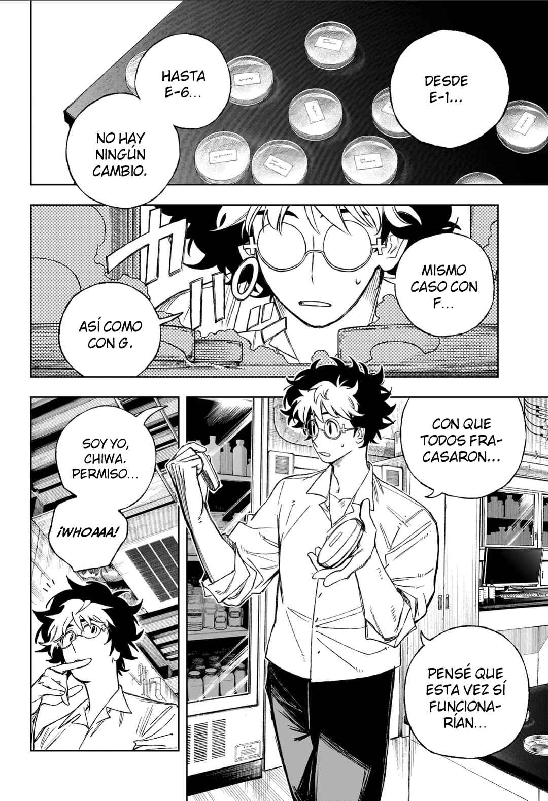 UNDER DOCTOR Chapter 3 - Page 3