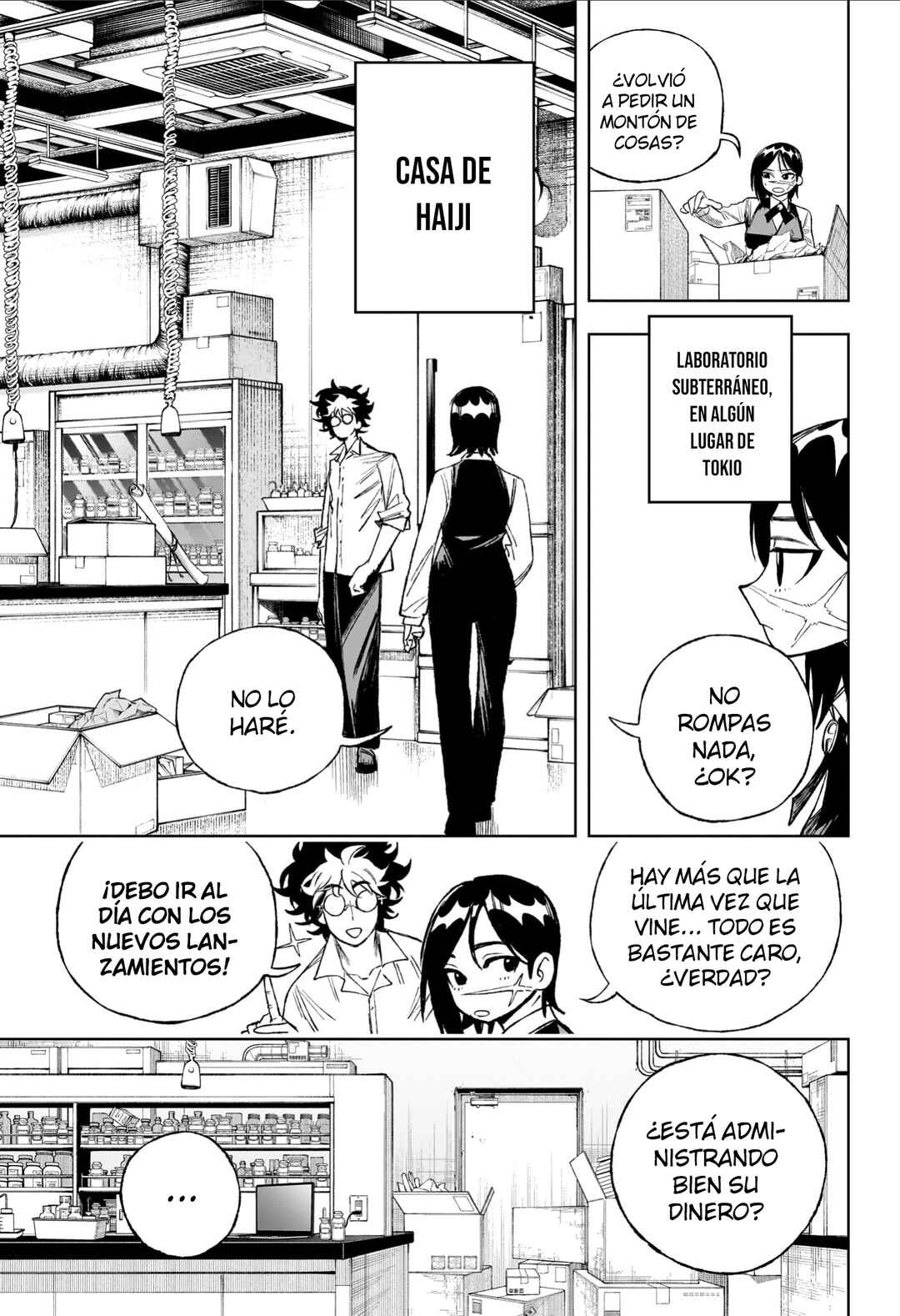 UNDER DOCTOR Chapter 3 - Page 4