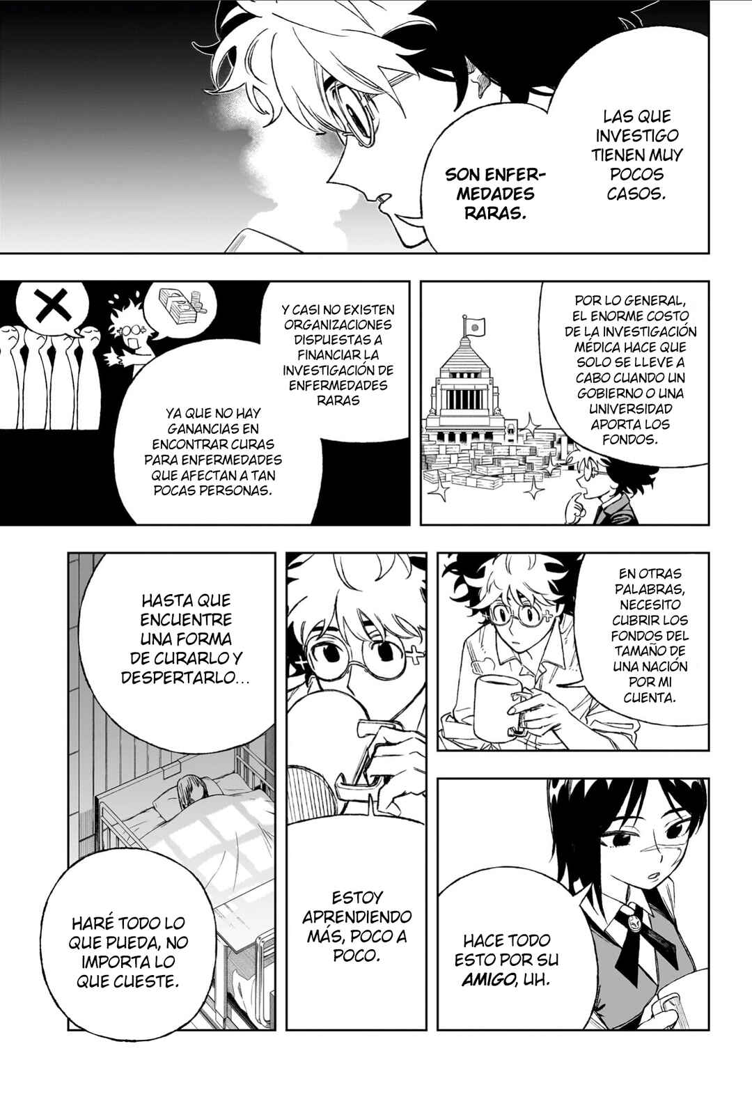 UNDER DOCTOR Chapter 3 - Page 6
