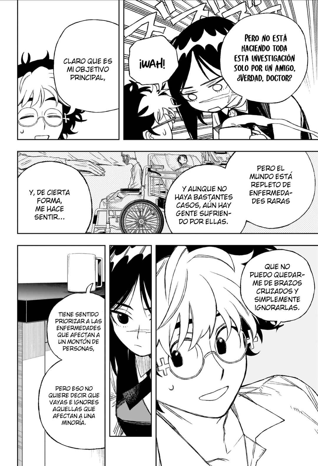 UNDER DOCTOR Chapter 3 - Page 7
