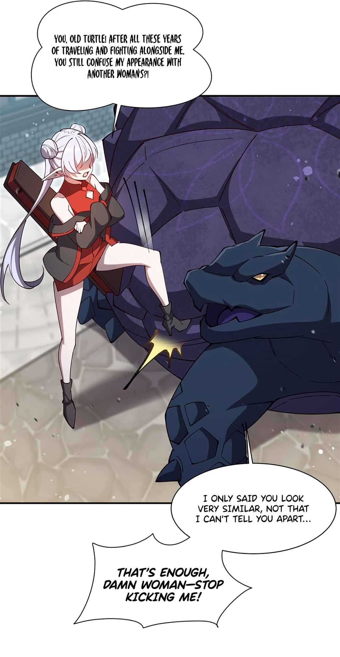 Xuè Jī yǔ Qíshì Chapter 417 - Page 18