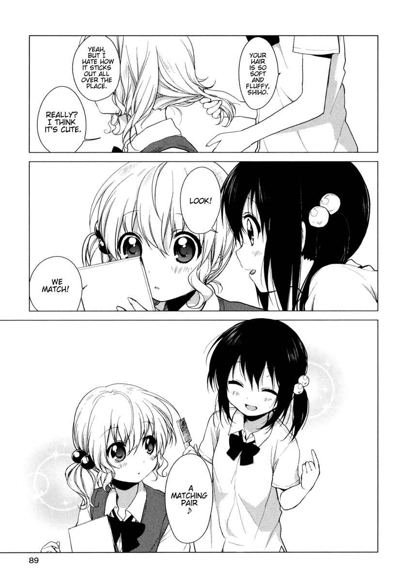 Yuri Yuri Chapter 3 - Page 2