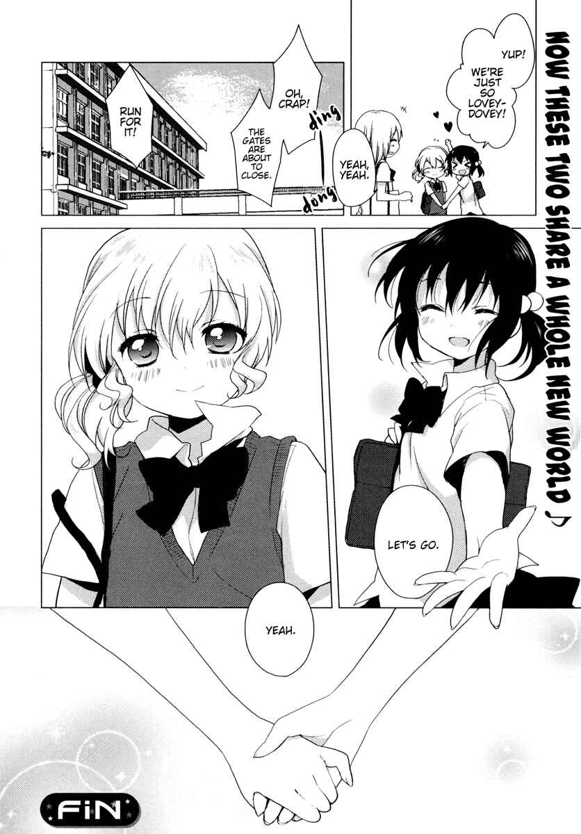 Yuri Yuri Chapter 3 - Page 21