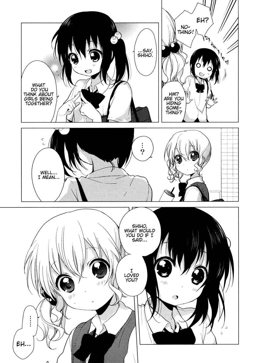 Yuri Yuri Chapter 3 - Page 6