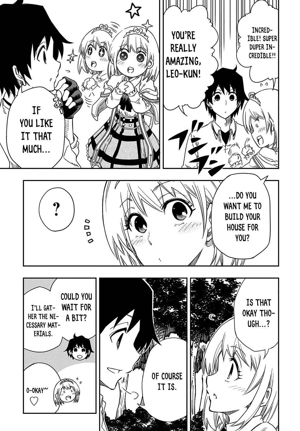 Kiyoubinbou, Jou wo Tateru: Kaitaku Gakuen no Rettousei na no ni, Joukyuu-shoku no Skill to Mahou ga Subete Tsukaemasu Chapter 2 - Page 10