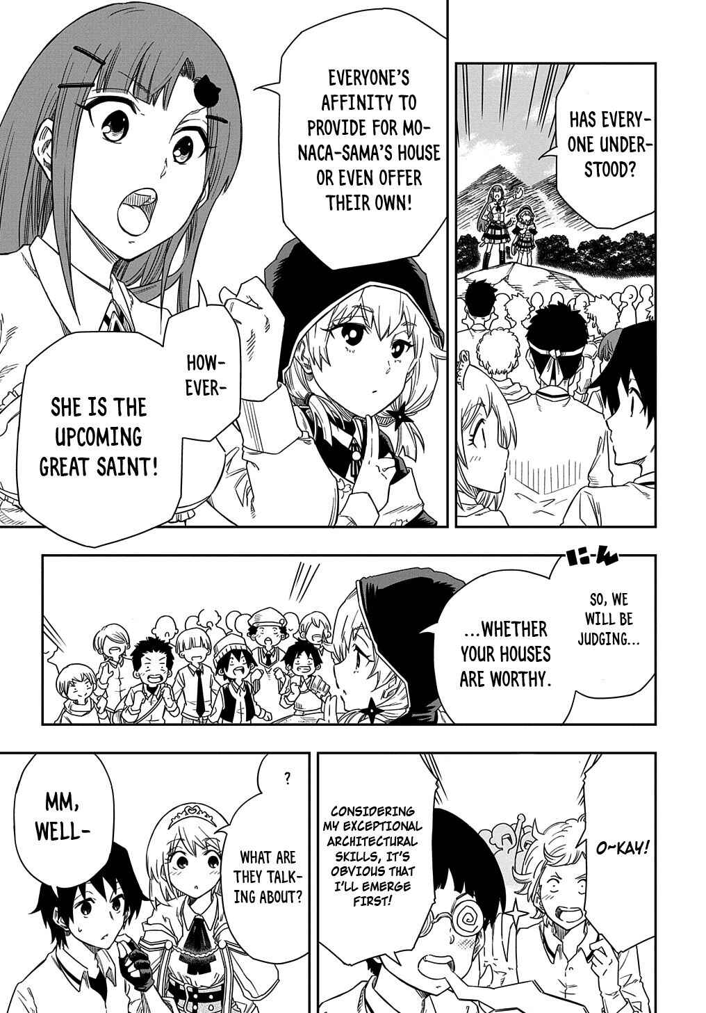 Kiyoubinbou, Jou wo Tateru: Kaitaku Gakuen no Rettousei na no ni, Joukyuu-shoku no Skill to Mahou ga Subete Tsukaemasu Chapter 2 - Page 14