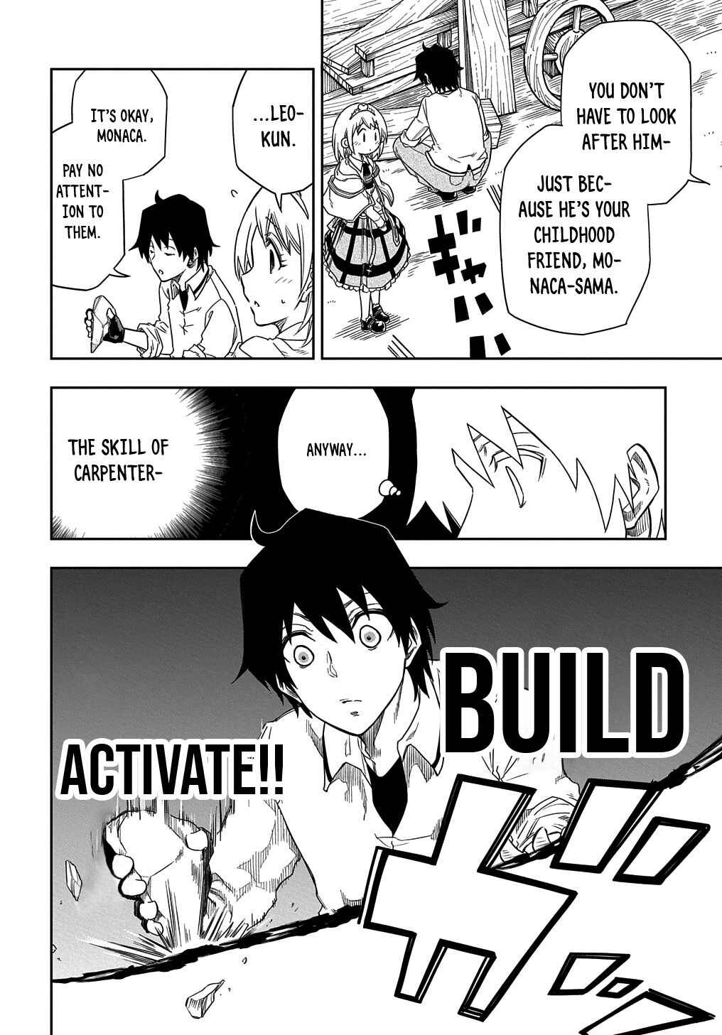 Kiyoubinbou, Jou wo Tateru: Kaitaku Gakuen no Rettousei na no ni, Joukyuu-shoku no Skill to Mahou ga Subete Tsukaemasu Chapter 2 - Page 17