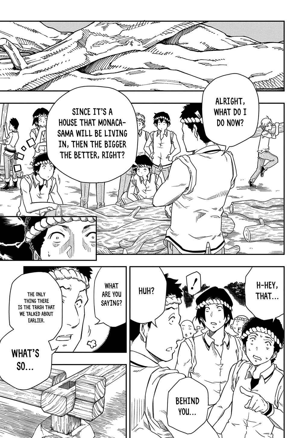 Kiyoubinbou, Jou wo Tateru: Kaitaku Gakuen no Rettousei na no ni, Joukyuu-shoku no Skill to Mahou ga Subete Tsukaemasu Chapter 2 - Page 18