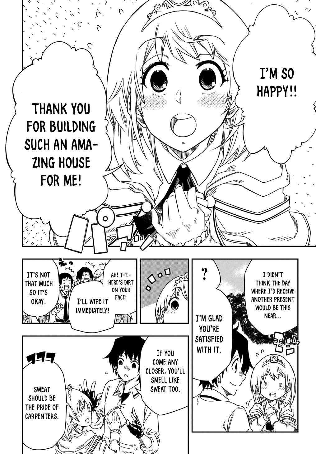 Kiyoubinbou, Jou wo Tateru: Kaitaku Gakuen no Rettousei na no ni, Joukyuu-shoku no Skill to Mahou ga Subete Tsukaemasu Chapter 2 - Page 23