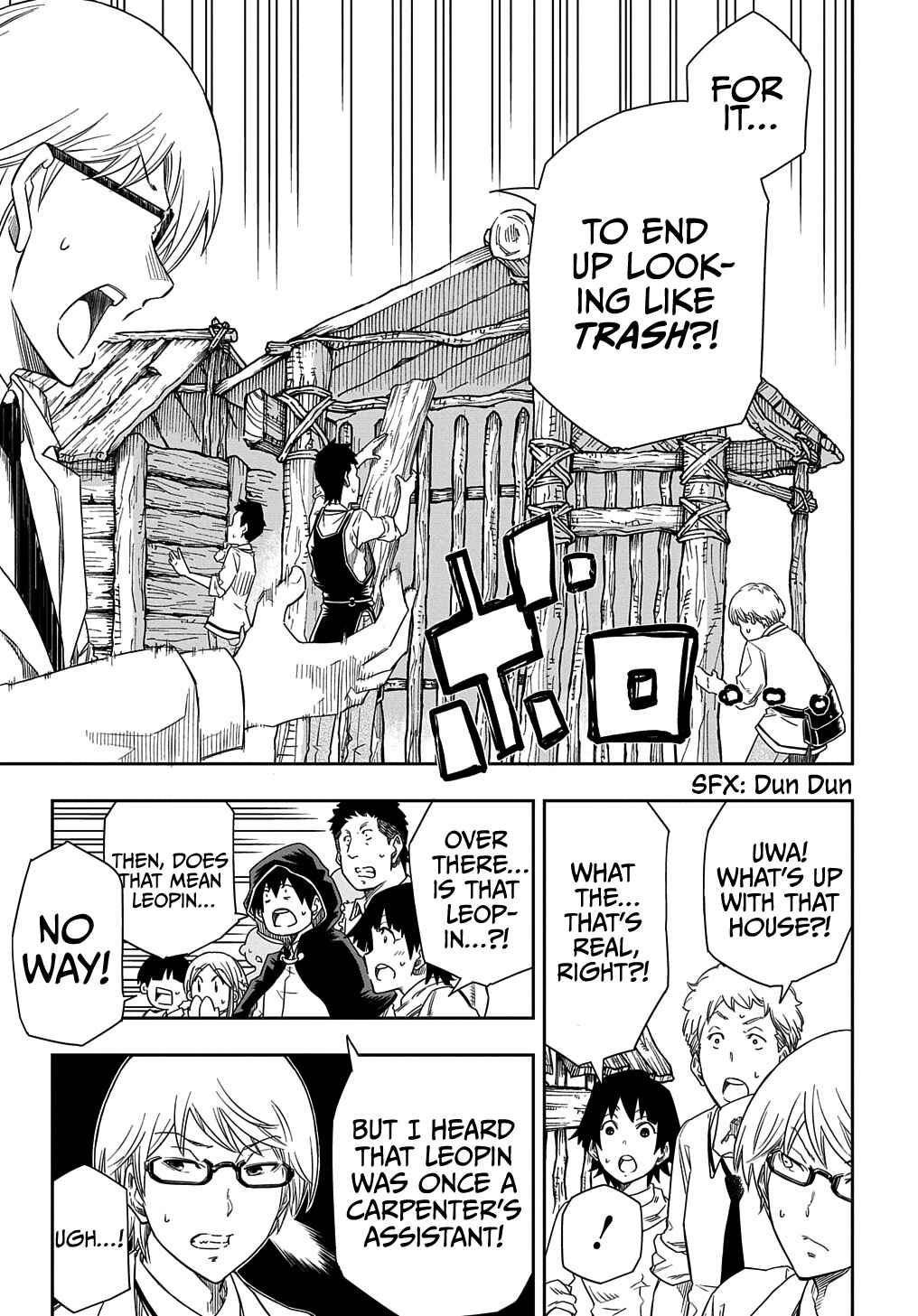 Kiyoubinbou, Jou wo Tateru: Kaitaku Gakuen no Rettousei na no ni, Joukyuu-shoku no Skill to Mahou ga Subete Tsukaemasu Chapter 2 - Page 26