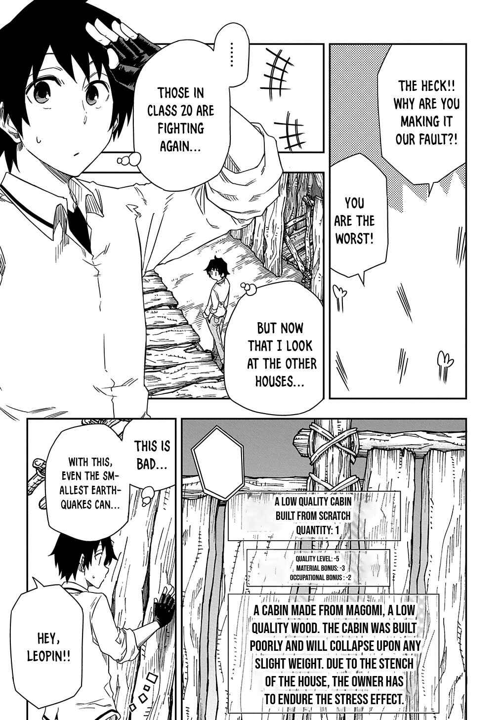 Kiyoubinbou, Jou wo Tateru: Kaitaku Gakuen no Rettousei na no ni, Joukyuu-shoku no Skill to Mahou ga Subete Tsukaemasu Chapter 2 - Page 28
