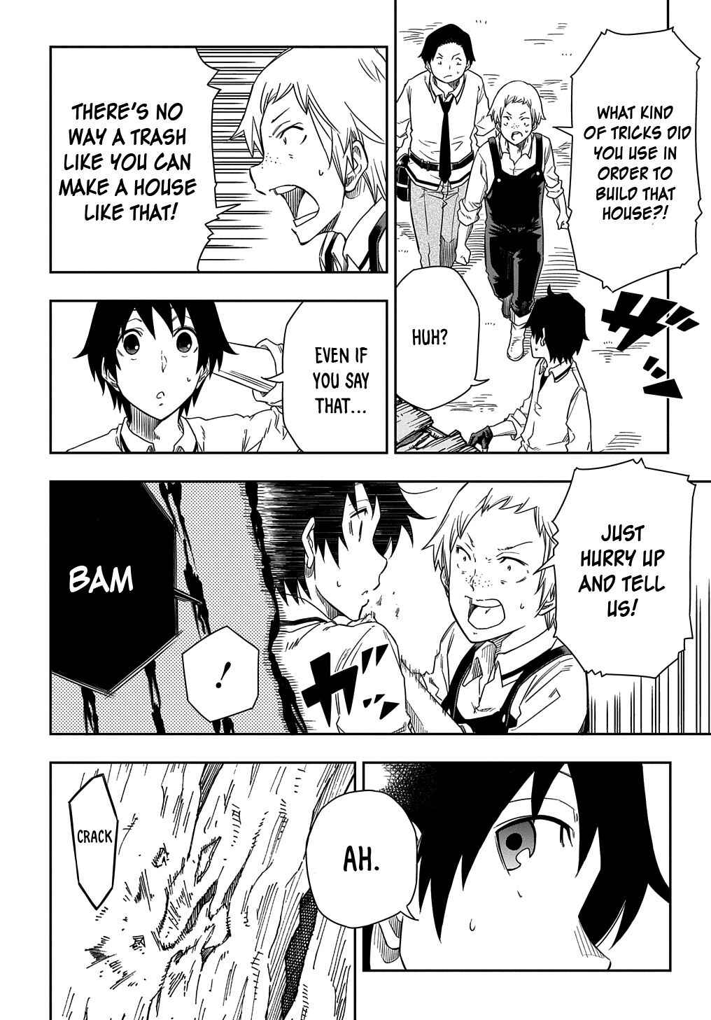 Kiyoubinbou, Jou wo Tateru: Kaitaku Gakuen no Rettousei na no ni, Joukyuu-shoku no Skill to Mahou ga Subete Tsukaemasu Chapter 2 - Page 29