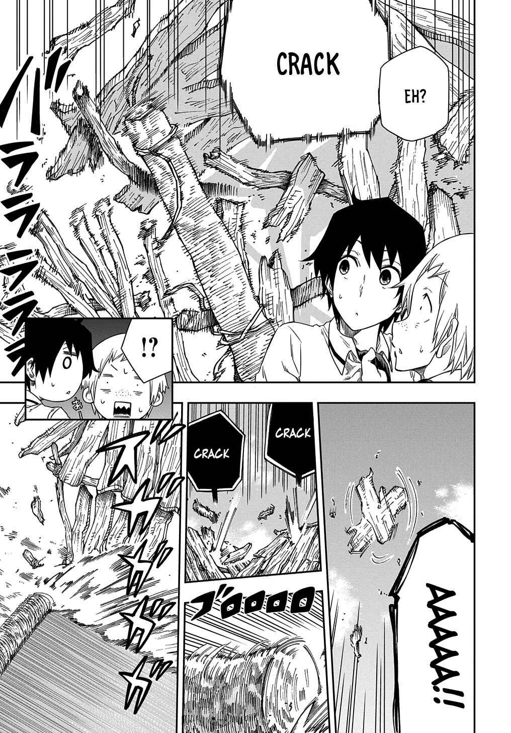 Kiyoubinbou, Jou wo Tateru: Kaitaku Gakuen no Rettousei na no ni, Joukyuu-shoku no Skill to Mahou ga Subete Tsukaemasu Chapter 2 - Page 30
