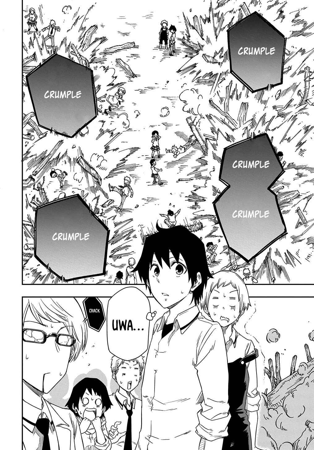 Kiyoubinbou, Jou wo Tateru: Kaitaku Gakuen no Rettousei na no ni, Joukyuu-shoku no Skill to Mahou ga Subete Tsukaemasu Chapter 2 - Page 31