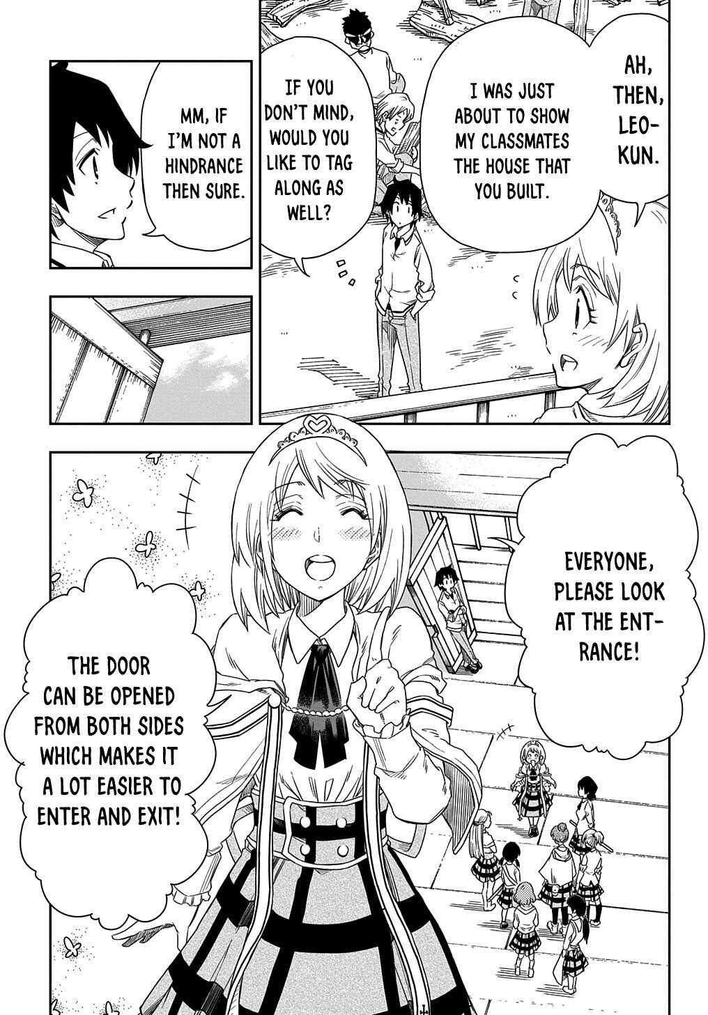 Kiyoubinbou, Jou wo Tateru: Kaitaku Gakuen no Rettousei na no ni, Joukyuu-shoku no Skill to Mahou ga Subete Tsukaemasu Chapter 2 - Page 33