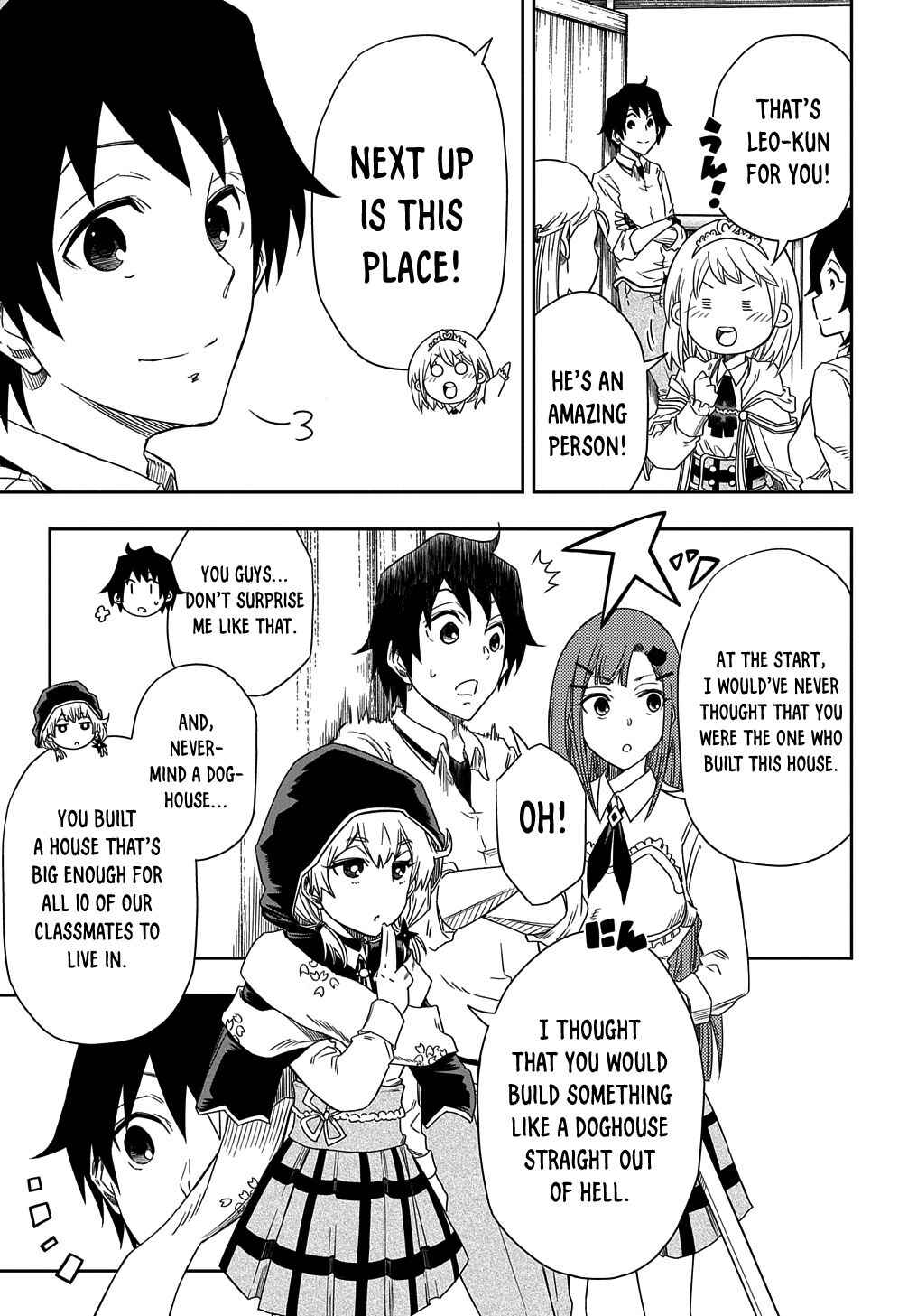 Kiyoubinbou, Jou wo Tateru: Kaitaku Gakuen no Rettousei na no ni, Joukyuu-shoku no Skill to Mahou ga Subete Tsukaemasu Chapter 2 - Page 34
