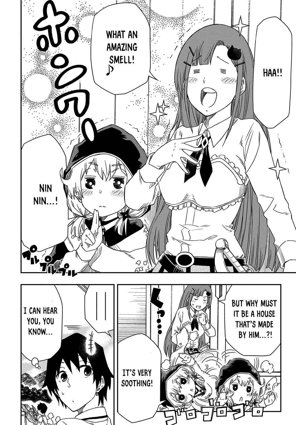 Kiyoubinbou, Jou wo Tateru: Kaitaku Gakuen no Rettousei na no ni, Joukyuu-shoku no Skill to Mahou ga Subete Tsukaemasu Chapter 2 - Page 37