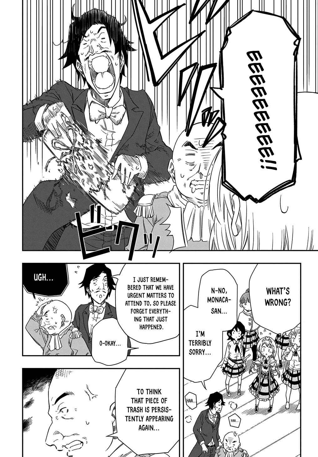 Kiyoubinbou, Jou wo Tateru: Kaitaku Gakuen no Rettousei na no ni, Joukyuu-shoku no Skill to Mahou ga Subete Tsukaemasu Chapter 2 - Page 41