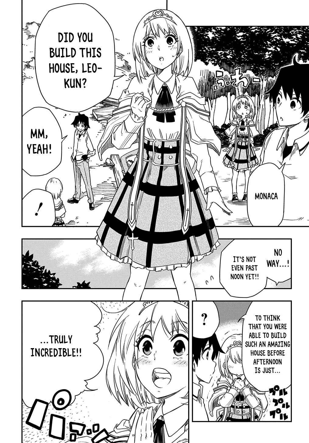 Kiyoubinbou, Jou wo Tateru: Kaitaku Gakuen no Rettousei na no ni, Joukyuu-shoku no Skill to Mahou ga Subete Tsukaemasu Chapter 2 - Page 9