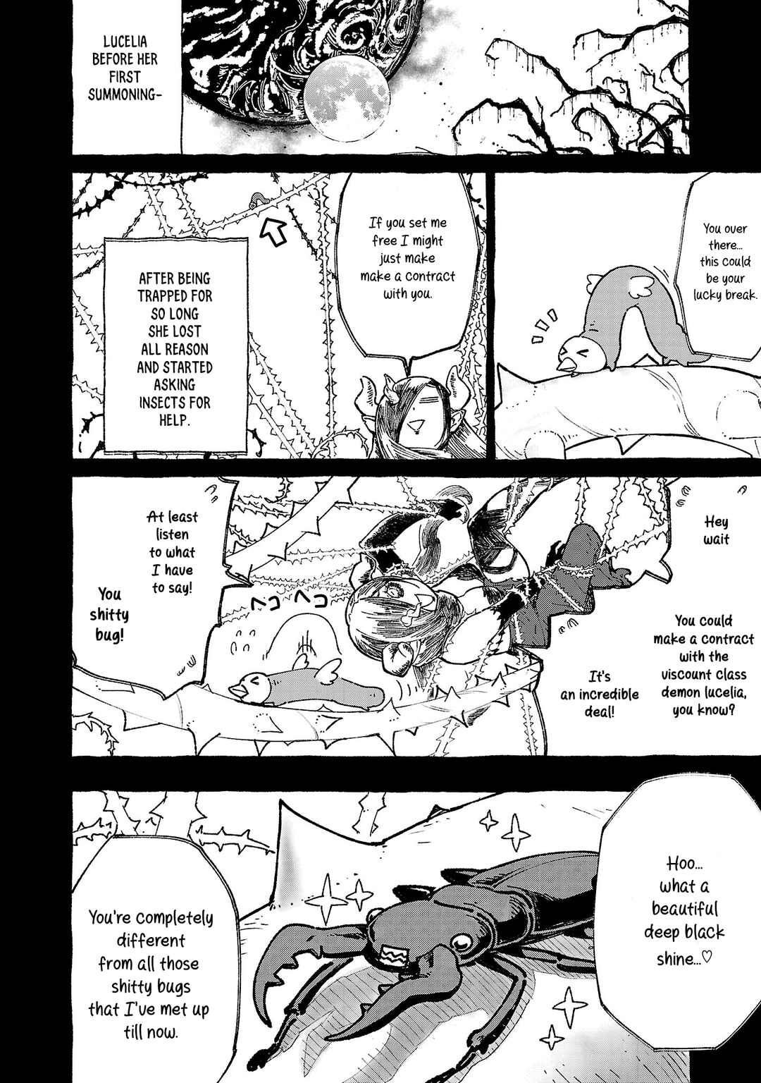 Mob kara Hajimaru Tansaku Eiyuutan Chapter 21.5 - Page 1