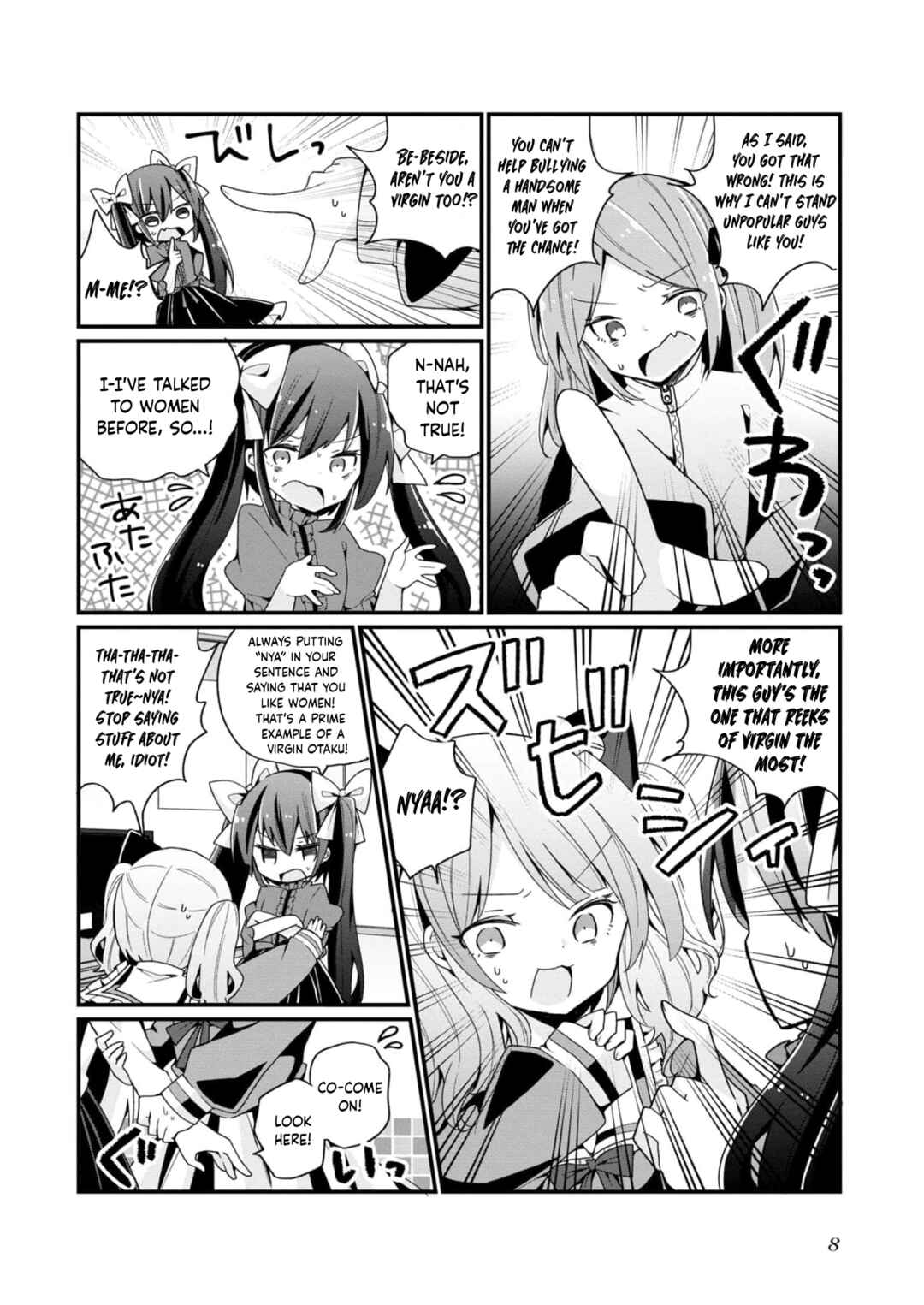 Bishoujoka Shita Ojisan dakedo, Gachikoi Sarete Komattemasu Chapter 8 - Page 10