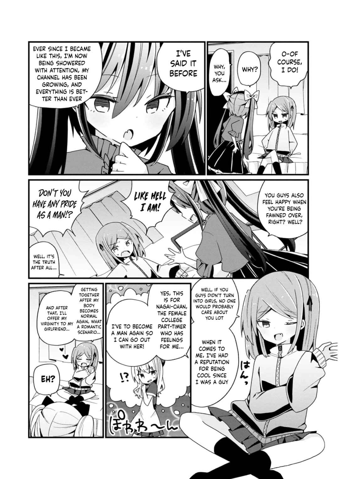 Bishoujoka Shita Ojisan dakedo, Gachikoi Sarete Komattemasu Chapter 8 - Page 8