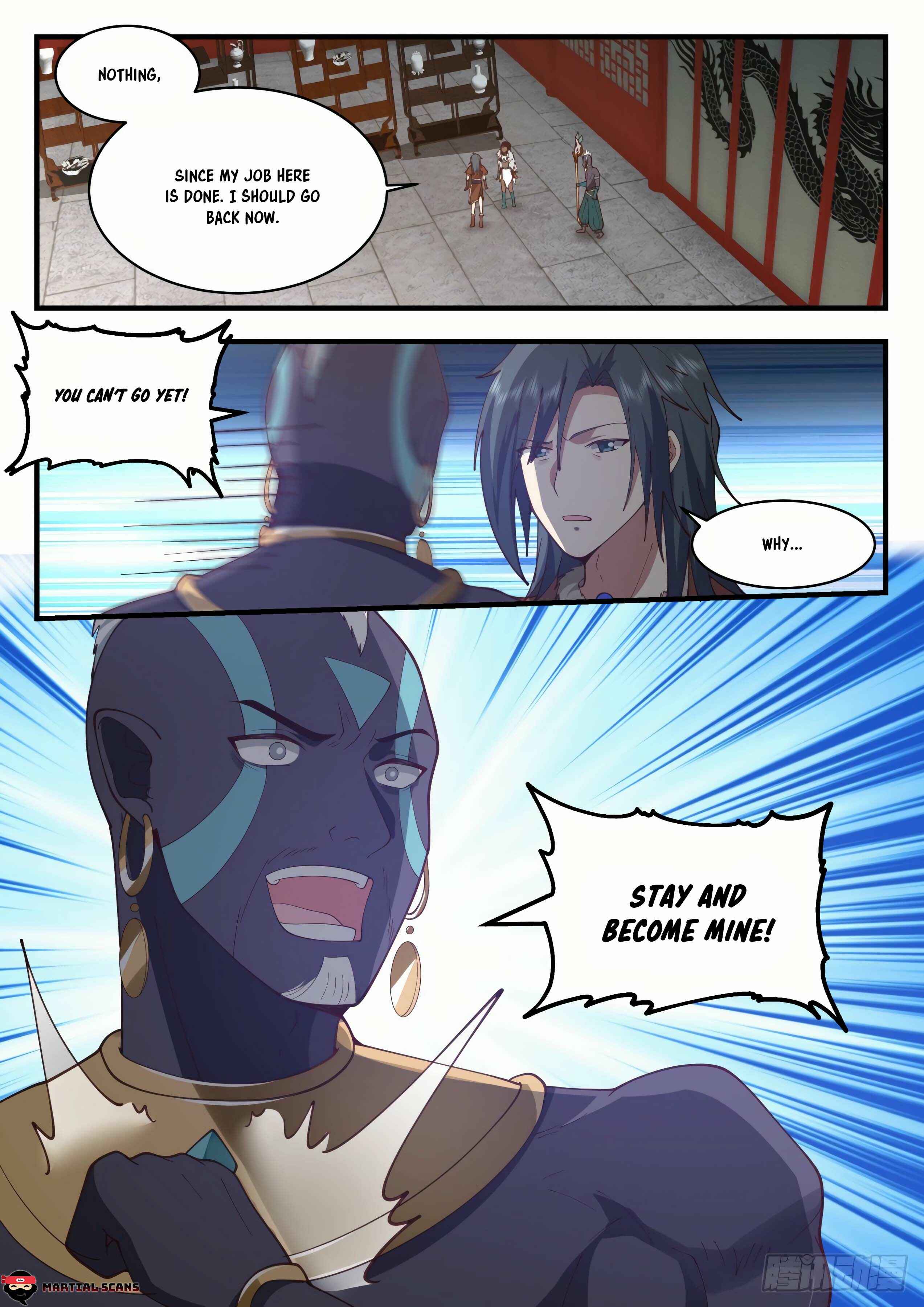 Wǔ Liàn Diānfēng Chapter 2005 - Page 10