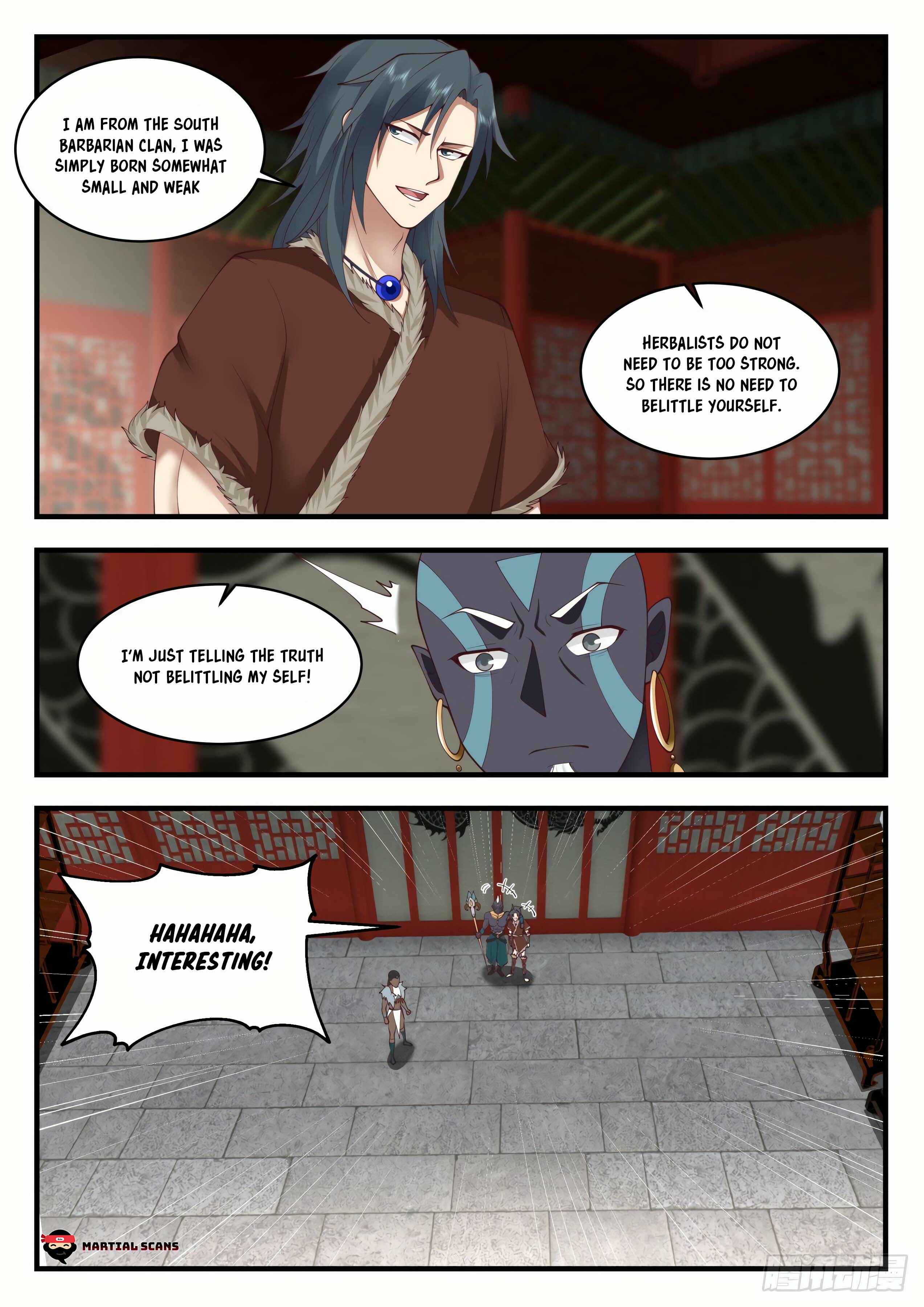 Wǔ Liàn Diānfēng Chapter 2005 - Page 3