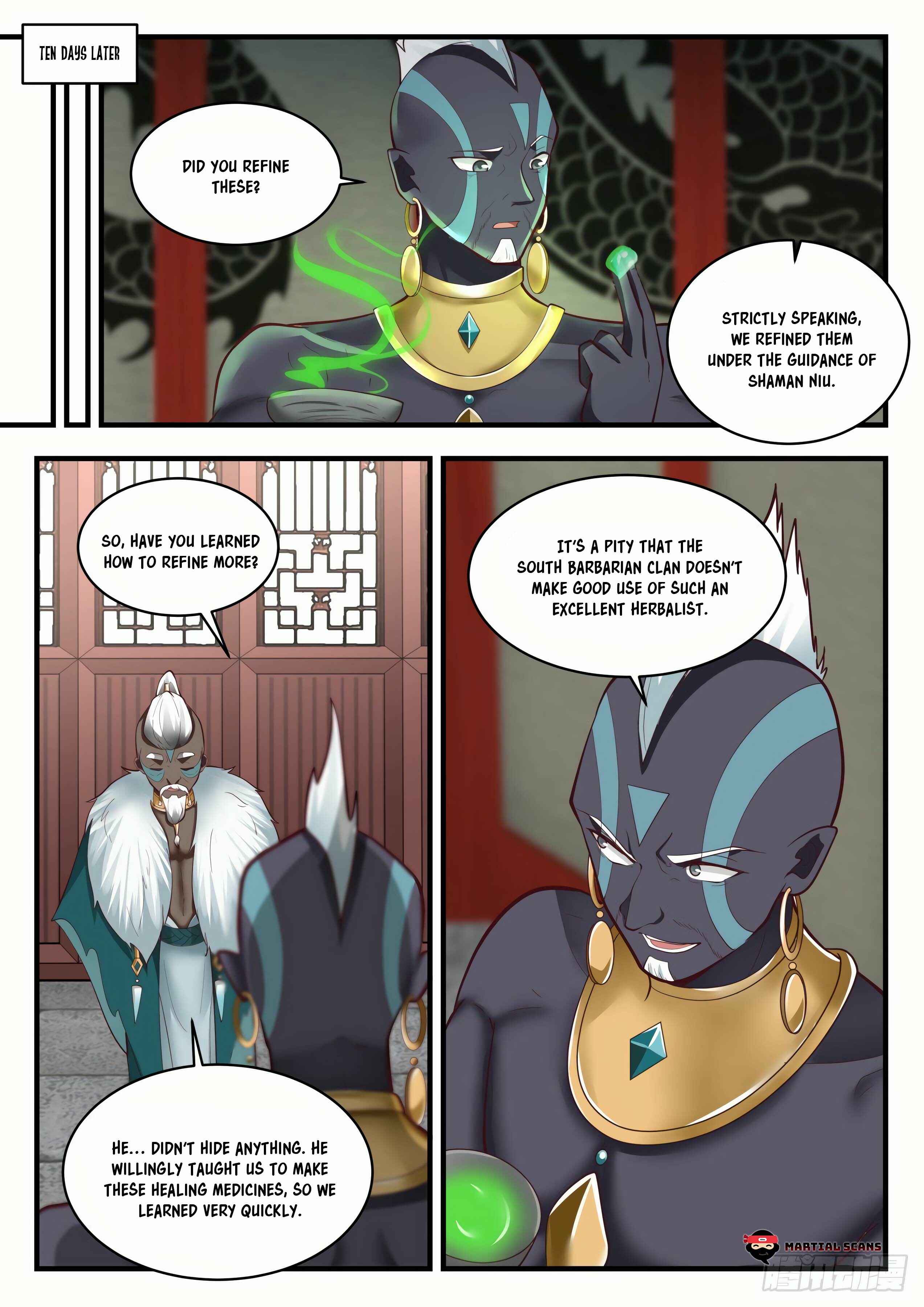 Wǔ Liàn Diānfēng Chapter 2005 - Page 5