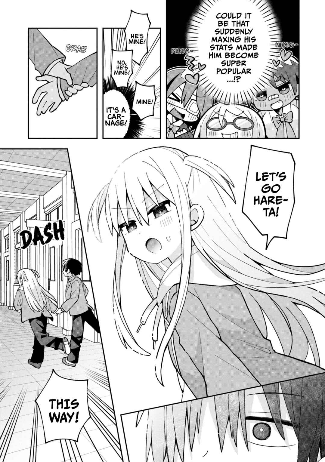 Misaki-kun wa Kouryaku Chara Janai Chapter 4 - Page 11