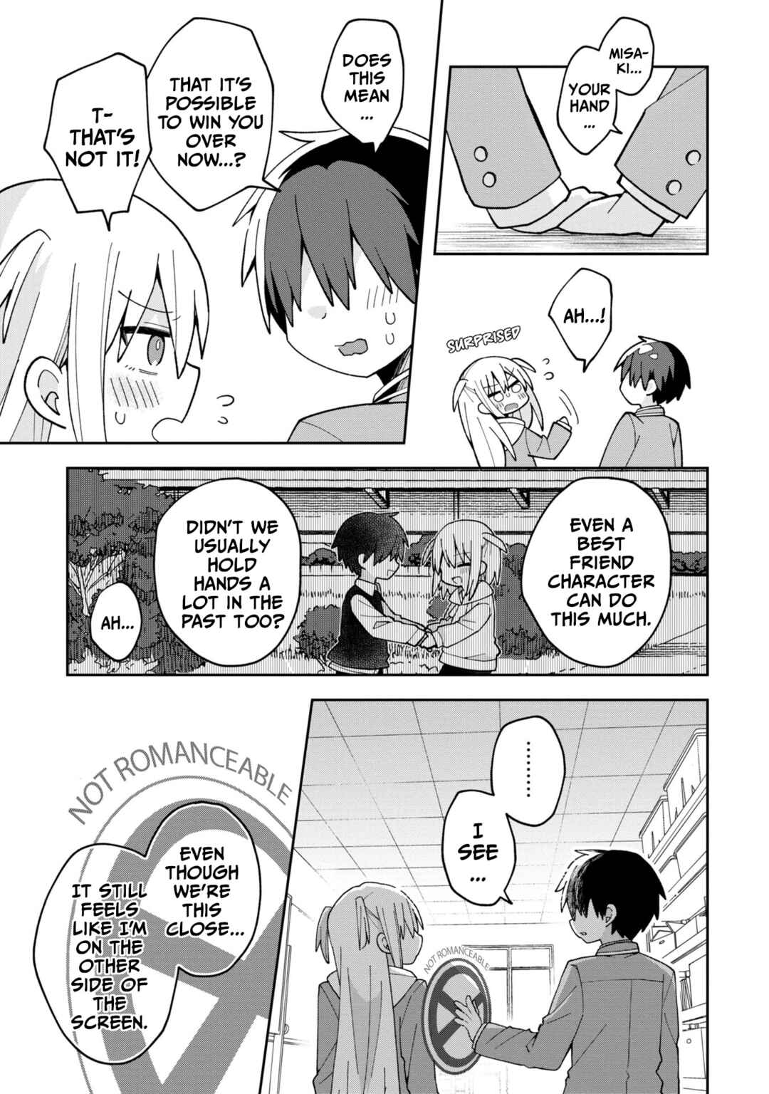 Misaki-kun wa Kouryaku Chara Janai Chapter 4 - Page 13