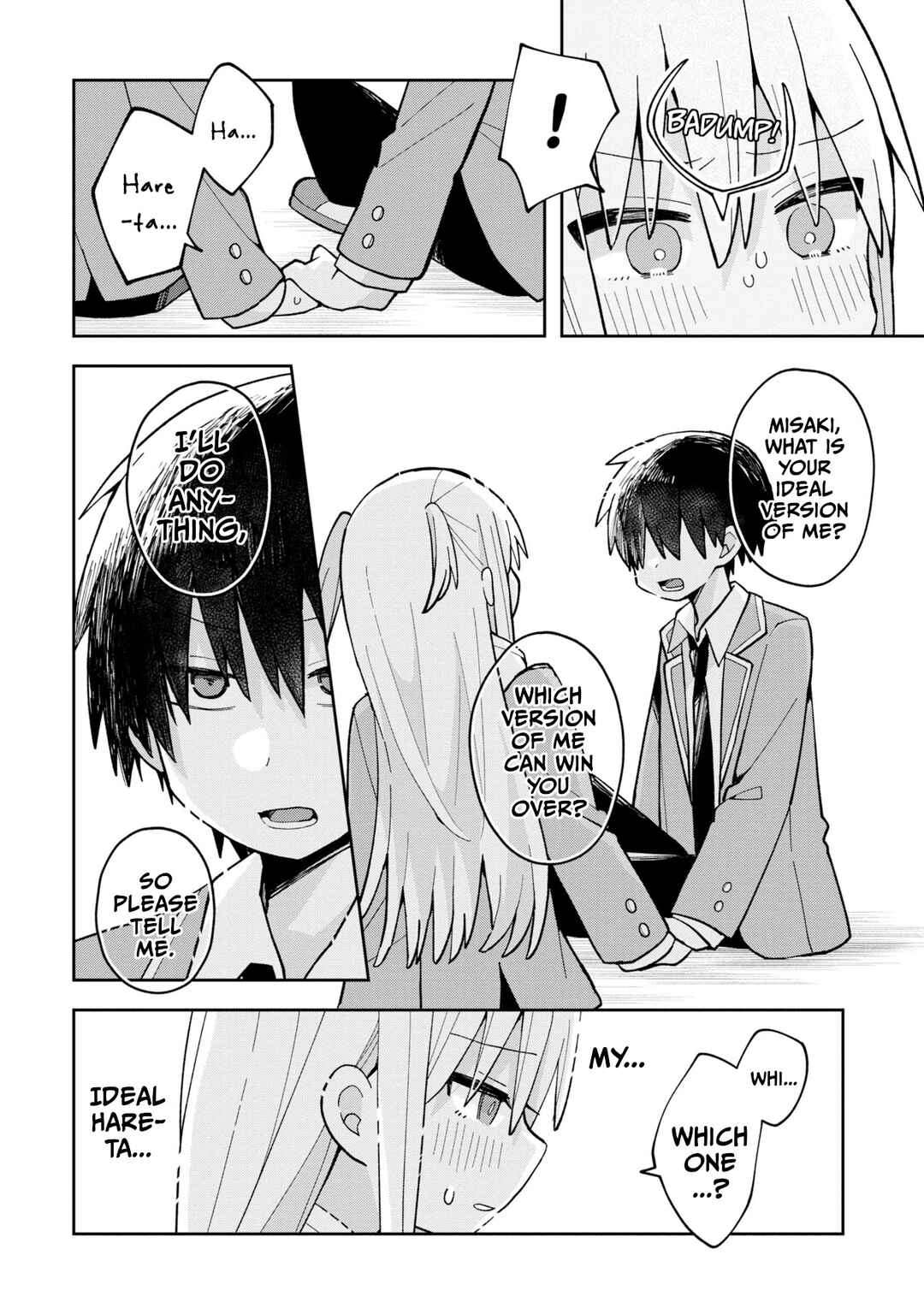 Misaki-kun wa Kouryaku Chara Janai Chapter 4 - Page 14