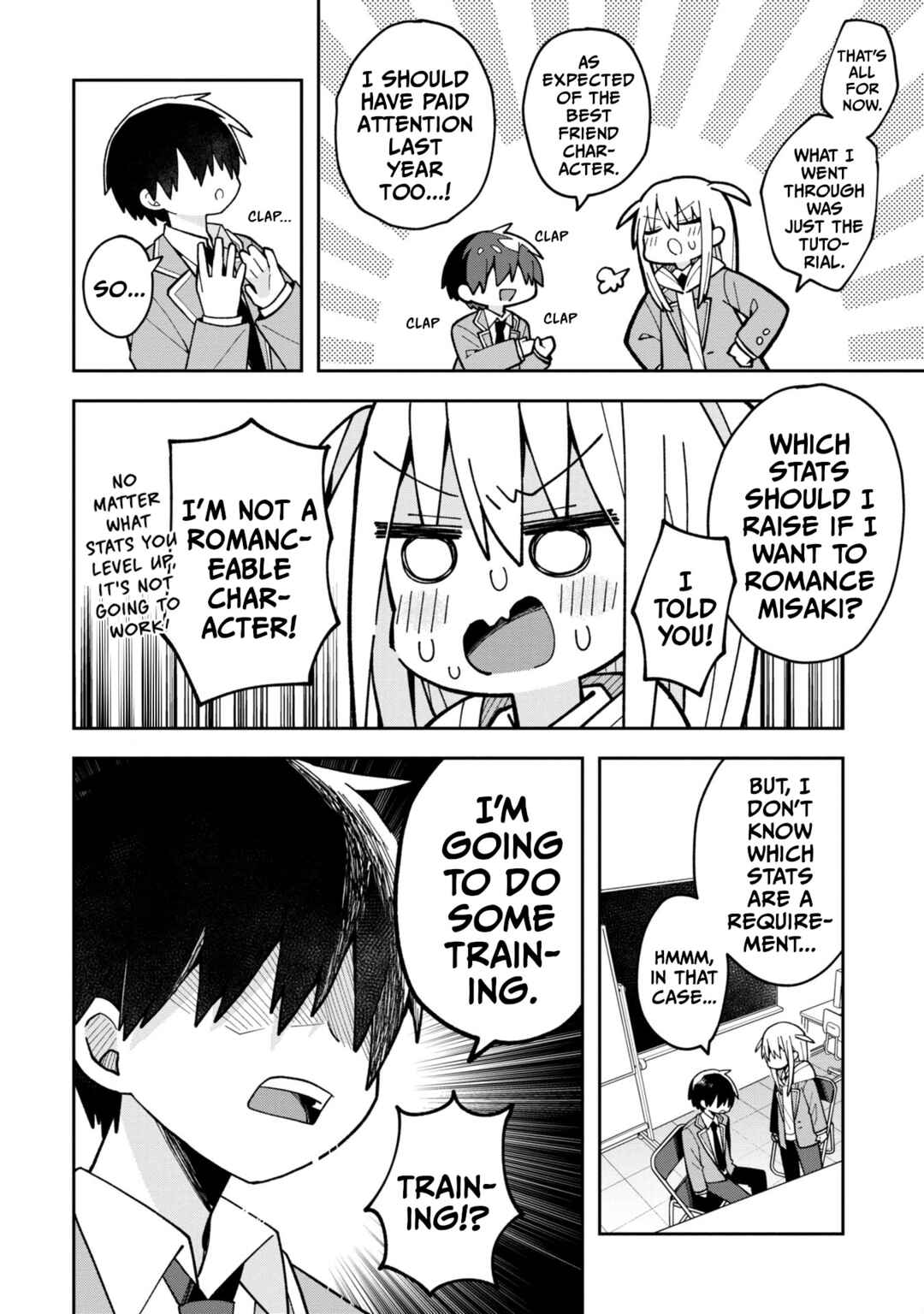 Misaki-kun wa Kouryaku Chara Janai Chapter 4 - Page 6